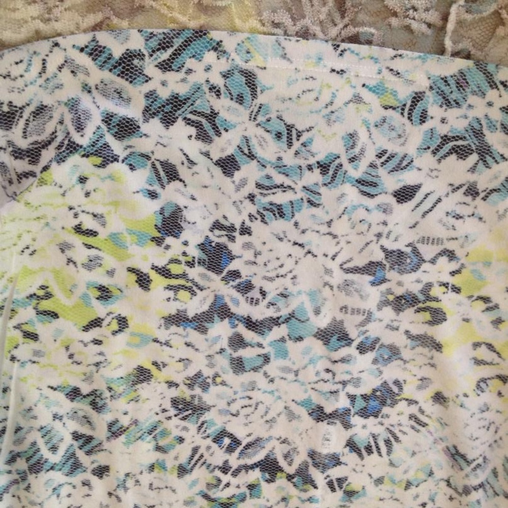 Sale Unique Double Layer Sublimation Print Skirt … - image 3